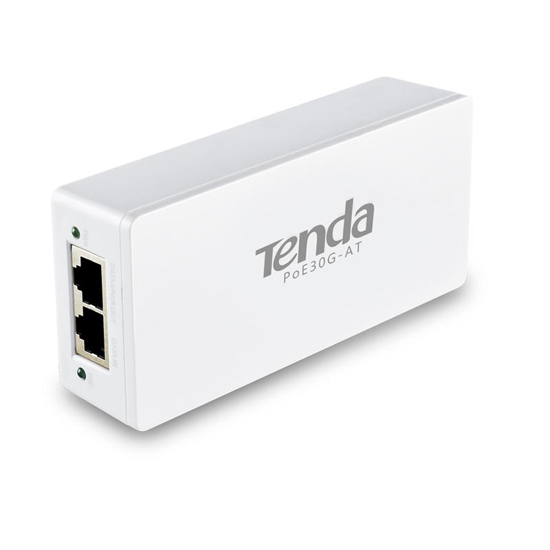 Tenda POE30G-AT IEEE802.3at/af 2 Port Gigabit PoE Enjektörü