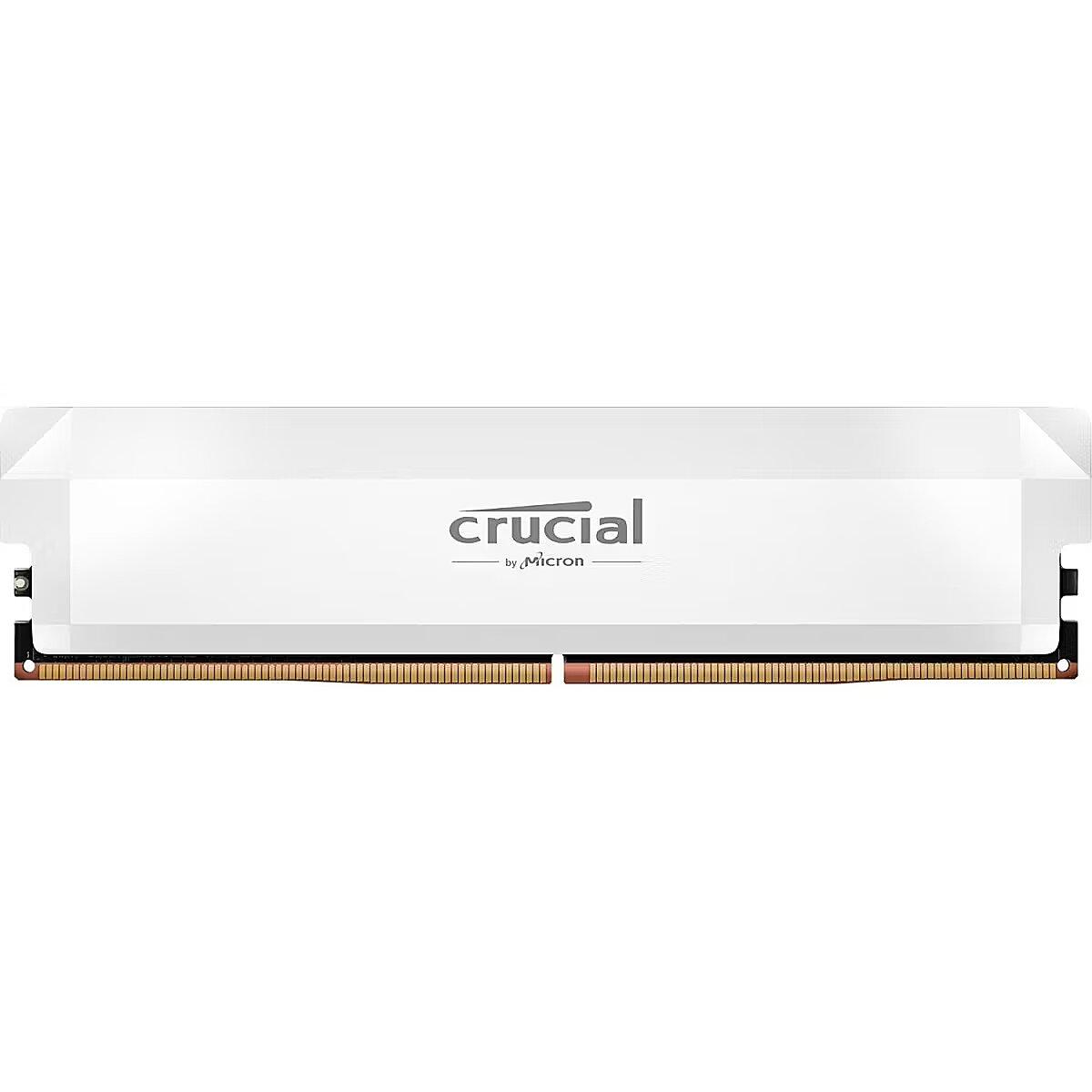 Crucial Pro 16GB (OC) 6000MHz DDR5 CP16G60C36U5W Soğutuculu
