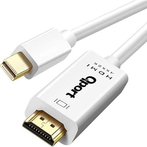 Qport Q-DPM Mini Display Port To Hdmı 1.8M Kablo
