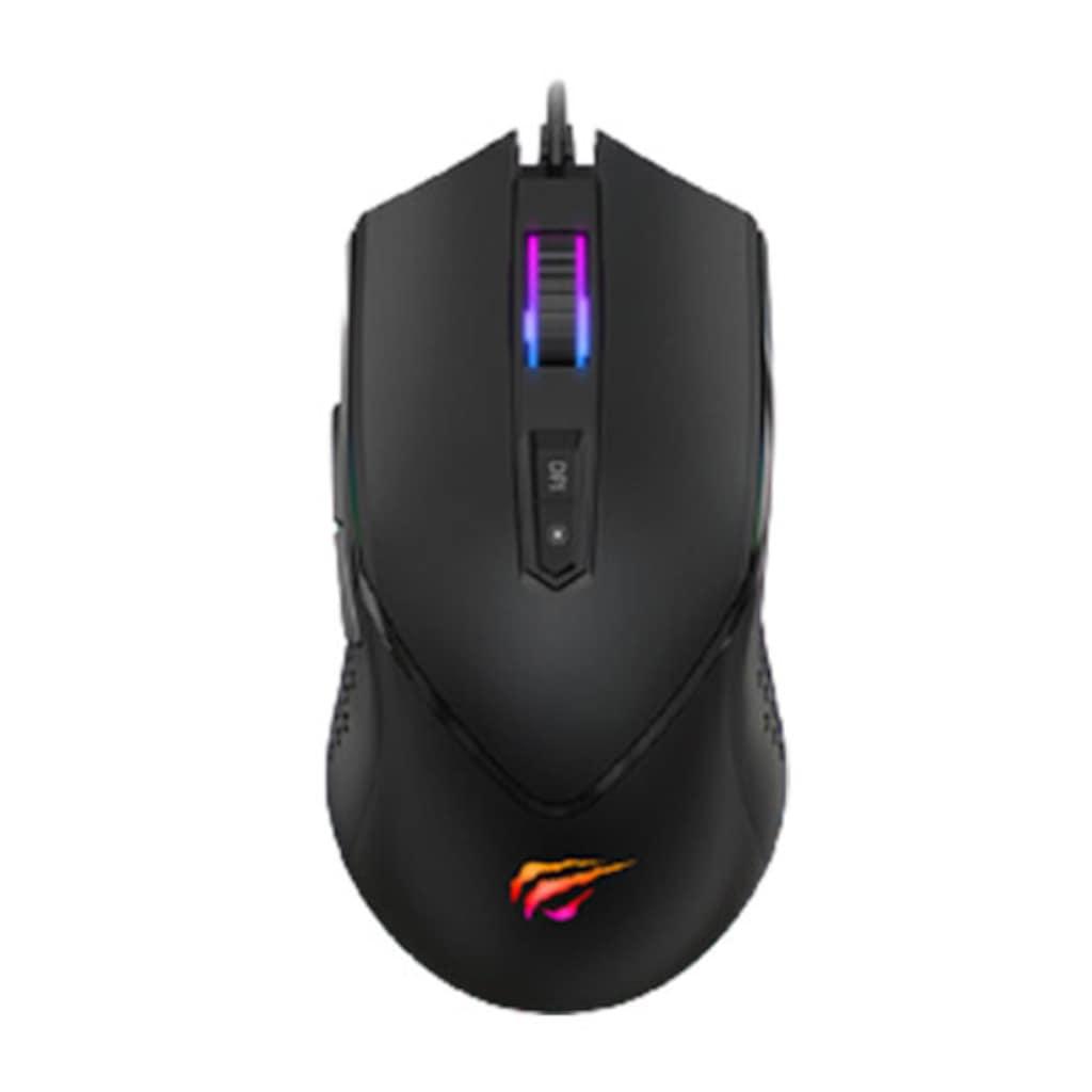 GameNote MS814 Kablolu RGB Gaming Mouse Siyah