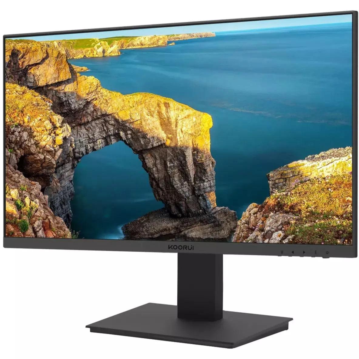 Koorui 21.5" 22N1 LED 75Hz Monitör Siyah 6ms  1920x1080, 75Hz, VGA, HDMI, Vesa