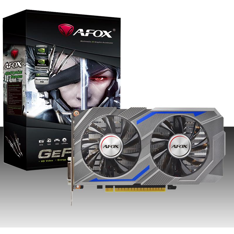 AFOX GEFORCE GTX1650 4GB GDDR6 128 Bit AF1650-4096D6H4