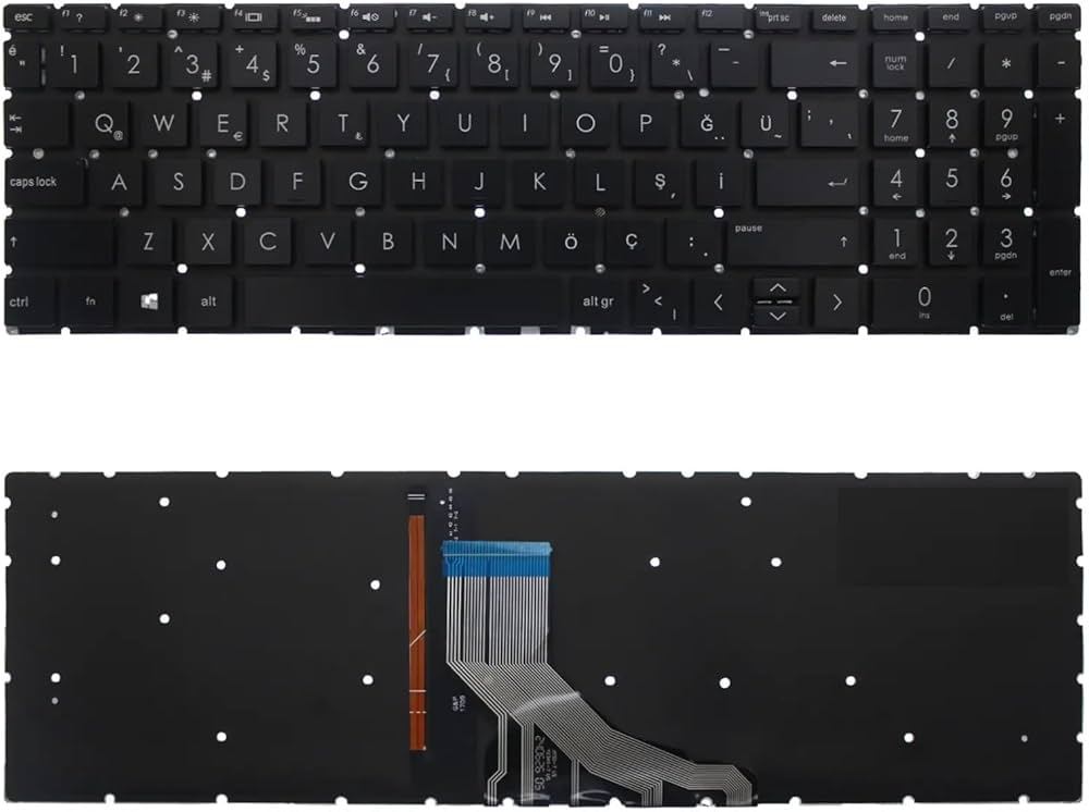PARS POWER 13-108 NOTEBOOK KLAVYE