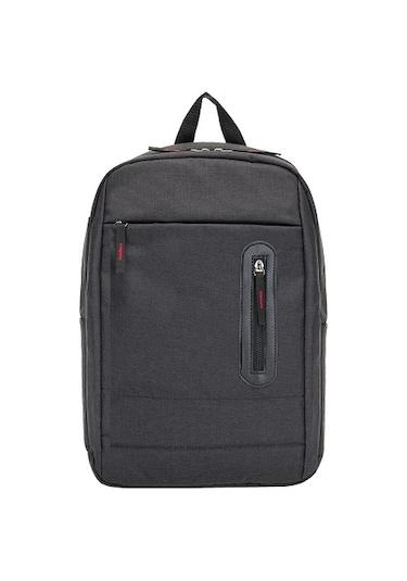 PLM CASTELO 15.6" NOTEBOOK SIRT ÇANTASI SİYAH