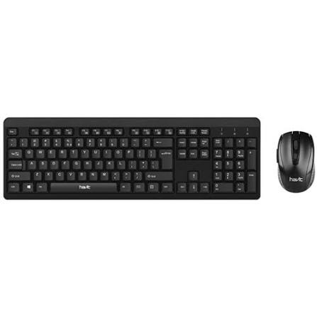 EXA KB260GCM Kablosuz Klavye Mouse Set Siyah
