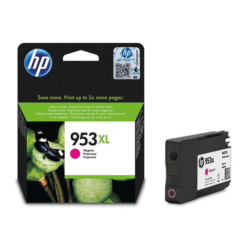 HP 953XL Yüksek Kapasiteli Kırmızı Kartuşu ( F6U17AE )