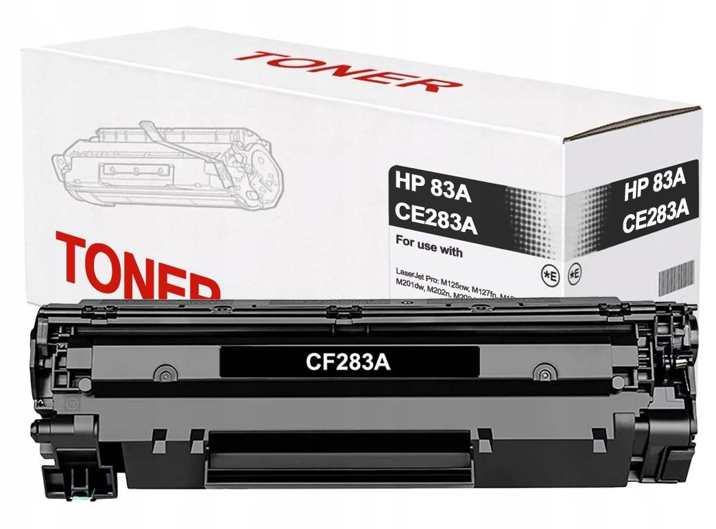 Queen Hp 83A Siyah Muadil Toner CF283A