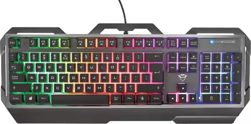 TRUST GXT856 TORAC ILLUMINATED GAMING KLAVYE
