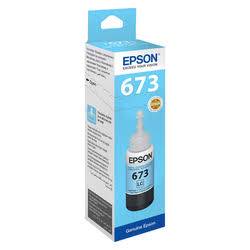 EPSON C13T67354A Kartus Açık Mavi (T6735)