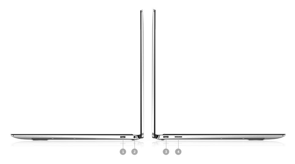 Dell XPS 13 7390 2in1 2UTS65WP165N i7-1065G7 16GB 512GB SSD 13.4" 4K UHD Notebook