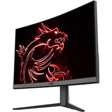 MSI Optix G24C4 23.6" 1ms Full HD Freesync Curved Oyuncu Monitör