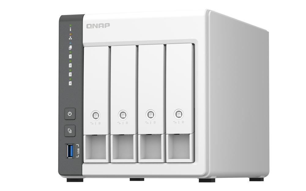 QNAP TS-433-4GB RAM 4 Hdd Yuvalı Tower NAS