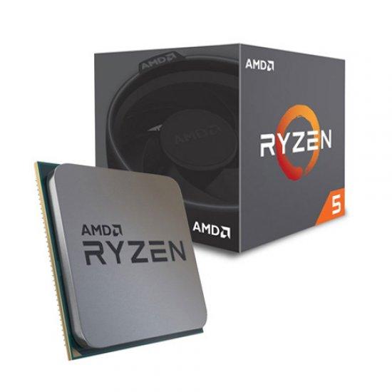 AMD Ryzen 5 2600 3.4GHz-3.9GHz 6/12 19MB Soket AM4 65W İşlemci