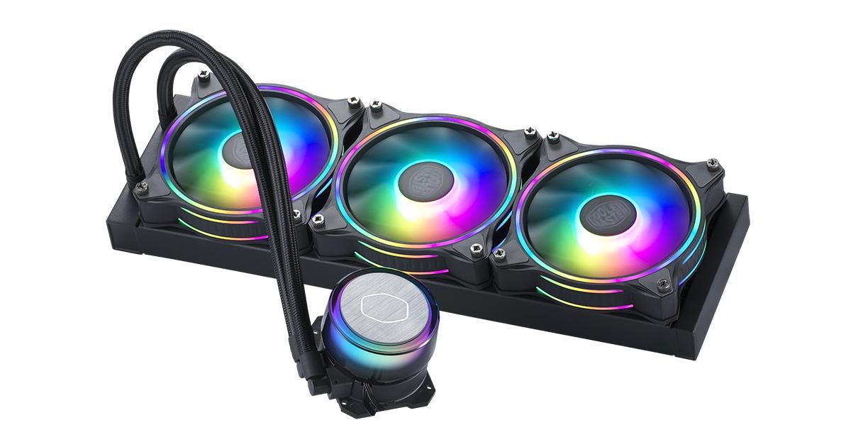 CM MasterLiquid ML360 Illusion ARGB Cpu Soğutucu 1700 Kit Uyumlu