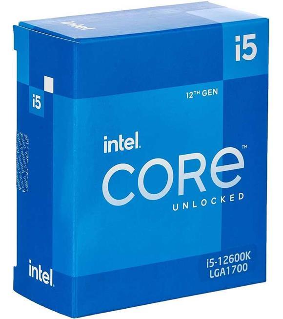 INTEL CORE i5-12600K 3.70GHz 20MB 1700p BOX (FANSIZ)