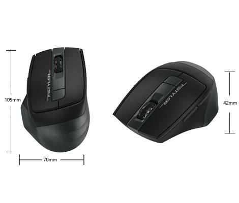 A4 Tech FB35 Kablosuz+BluetoothMouse 2000DPi