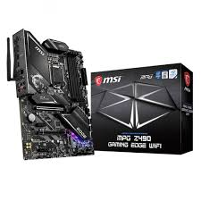 MSI MPG Z490 GAMING EDGE WIFI Intel Z490 Soket 1200 DDR4 4800(OC)MHz ATX Gaming Anakart