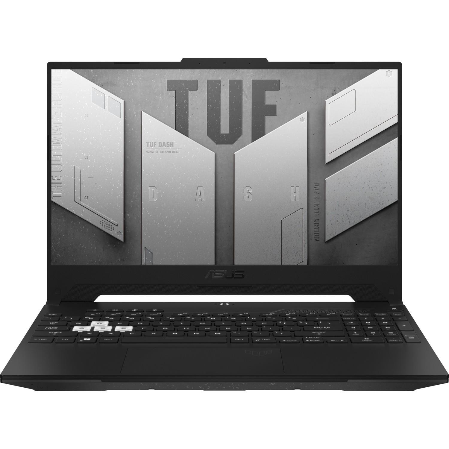 ASUS TUF Dash F15 15.6'' 144Hz IPS Intel®️ Core™️ i7-11370H ,512GB PCIe 3.0 NVMe SSD, 16gbram  RTX 3060 Gaming Laptop
