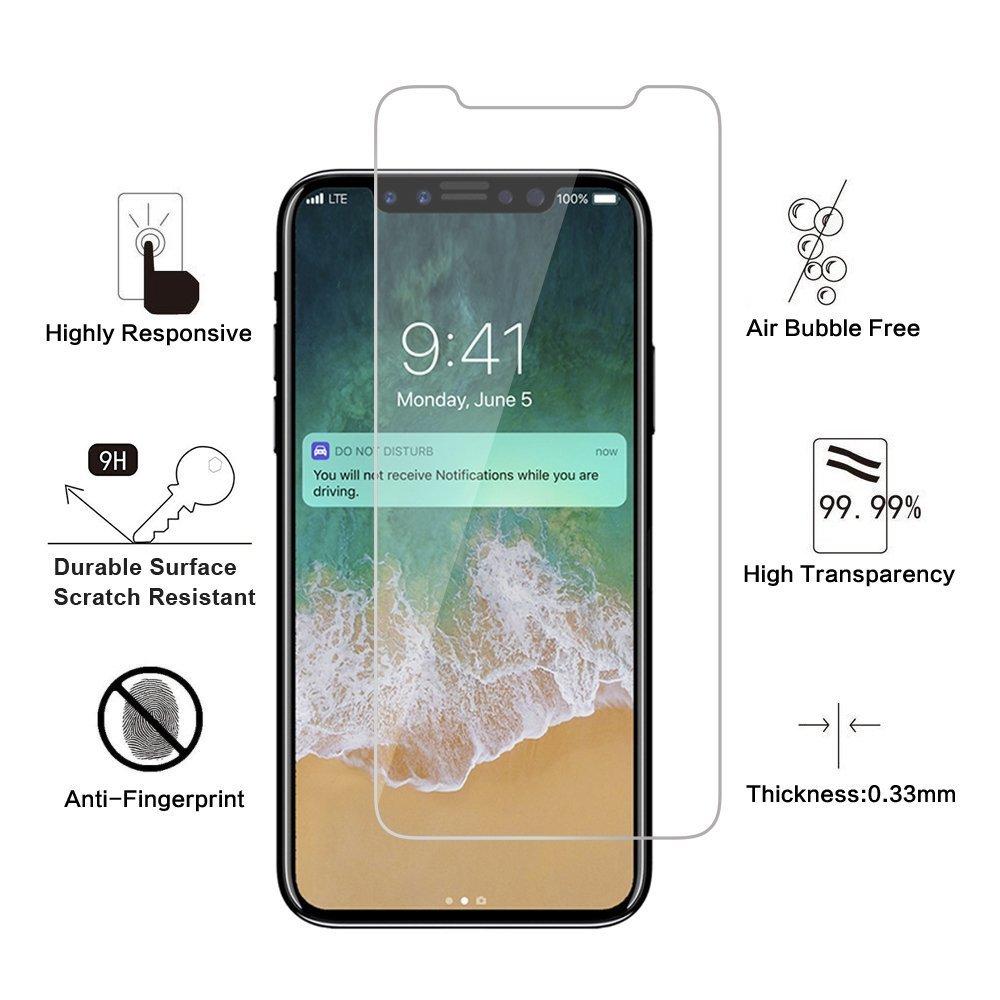 IPHONE X kırılmazz CAM