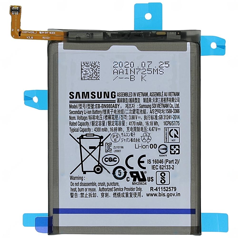 samsung note 20 pil