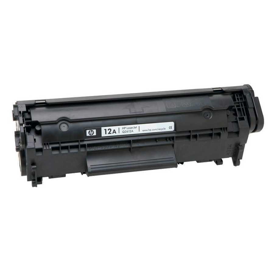 Lewox Q2612A (12A) Siyah Muadil Toner
