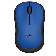 Logitech M220 Silent Nano 1000DPI 3 Tuş Optik Kablosuz Mouse Mavi 910-004879