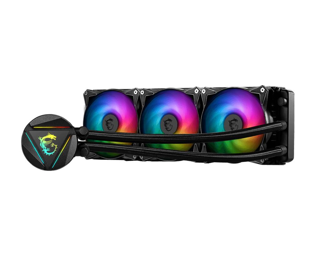 MSI MAG CORELIQUID 360R V2 360mm Sıvı İşlemci Soğutucusu 1700  1200,1151,2011-v3,1156,1155,1150,AM4,AM3+20CORELIQUID,AM2