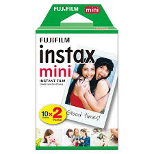 Fujitsu Fuji Instax Mini Instant Film Twin Pack 20 Shots