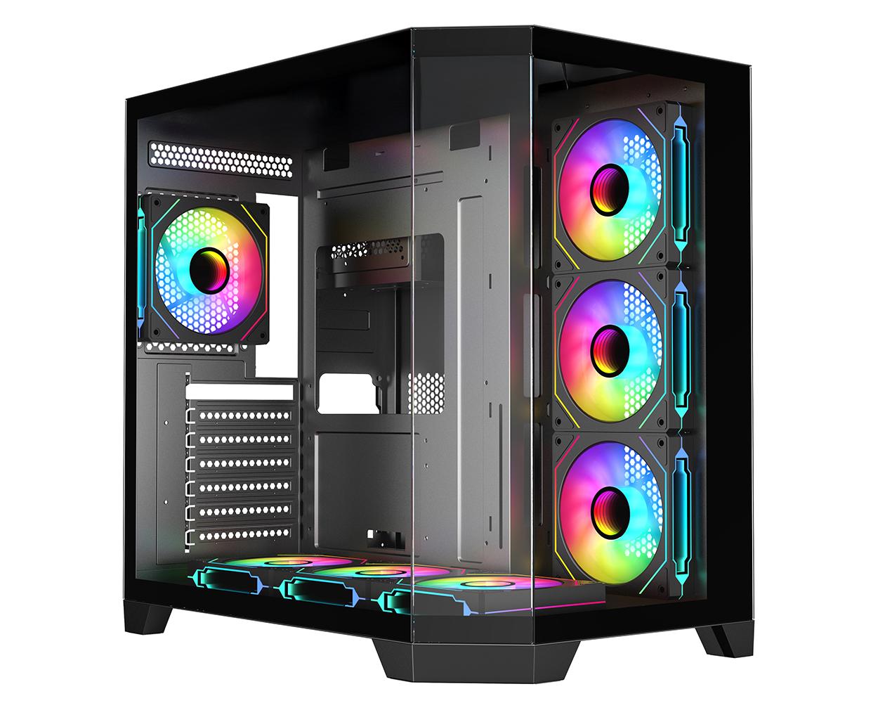 Frisby fc-9290-g 4x RGB FAN