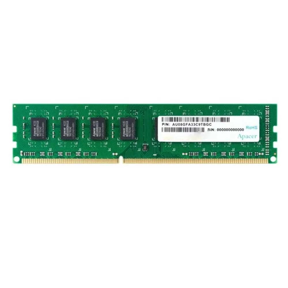 Apacer 8GB (1x8GB) 1600Mhz CL11 DDR3 Ram (DL.08G2K.KAM)