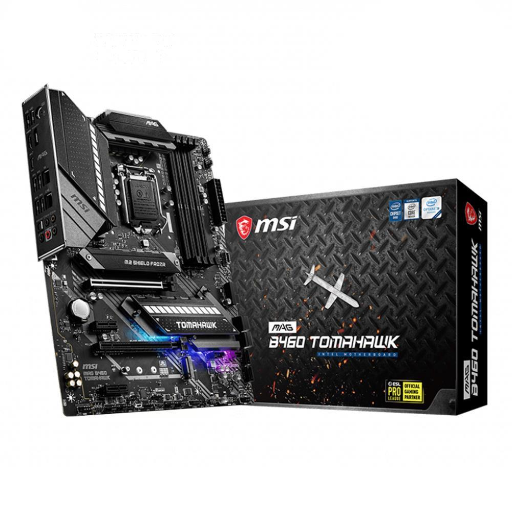 MSI MAG B460 TOMAHAWK Intel B460 Soket 1200 DDR4 2933MHz ATX Gaming Anakart