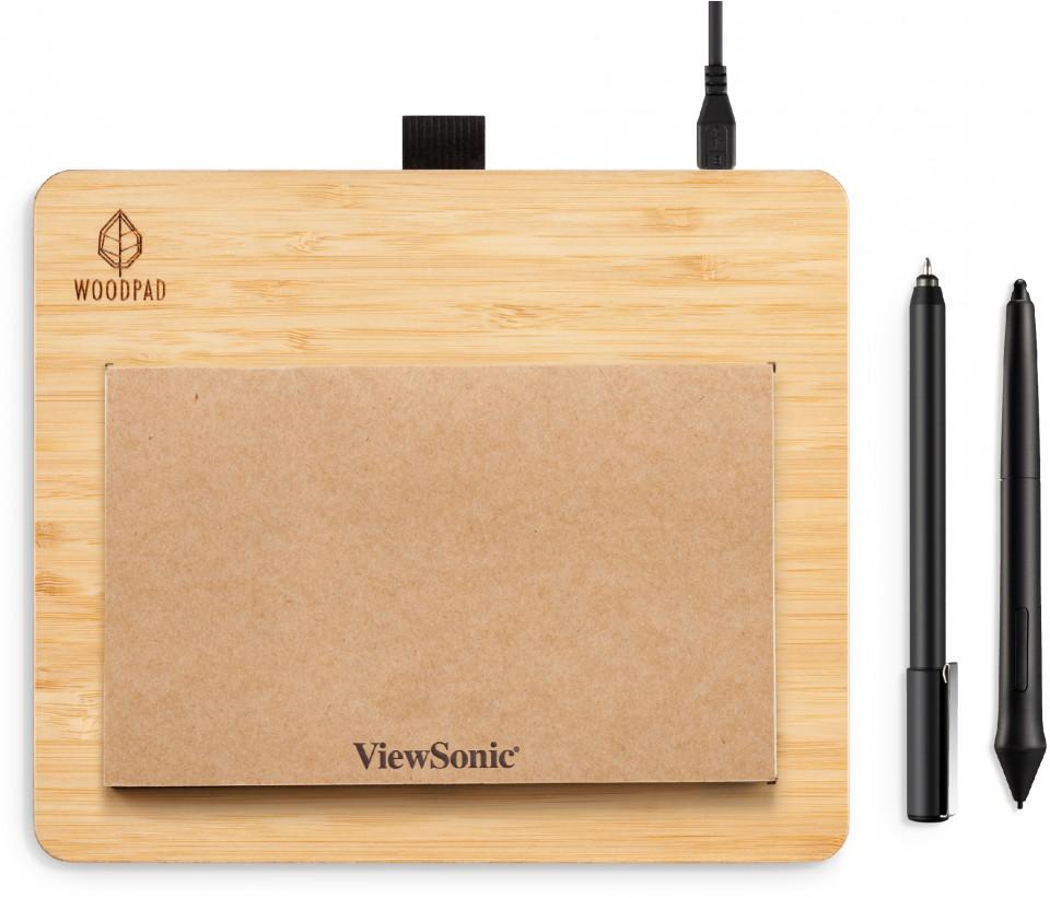 ViewSonic WoodPad 7" Bambu Grafik Tablet PF0730