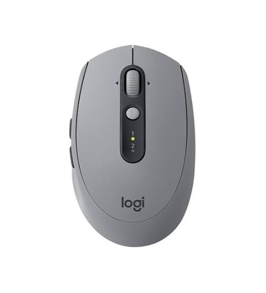 Logitech M590 Silent 1000DPI 7 Tuş Optik Mouse Gri 910-005198