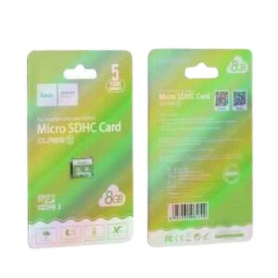 HOCO 8GB CLASS 10 MICRO SD CARD SDHC