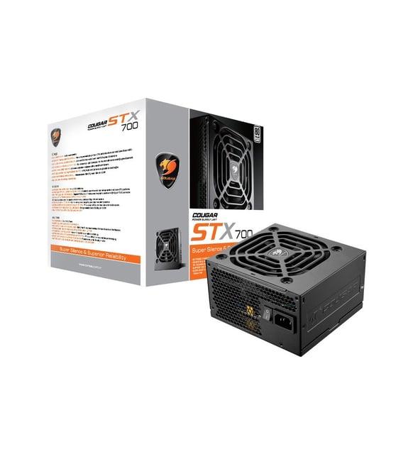 Cougar CGR-STX-700 700W 80+ 14cm Fan Power Supply