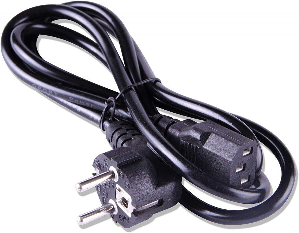 Qport Q-POW1.5 PC Power Kablosu 1.5 Metre