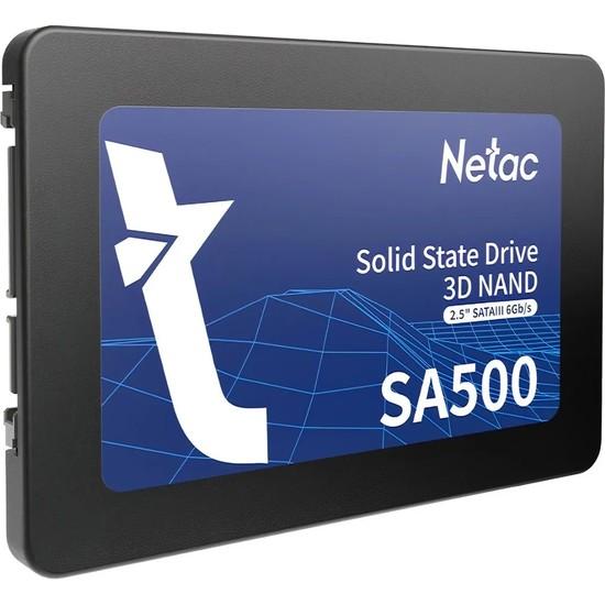 Netac SA500 512GB 2.5 SSD Disk NT01SA500-512-S3X