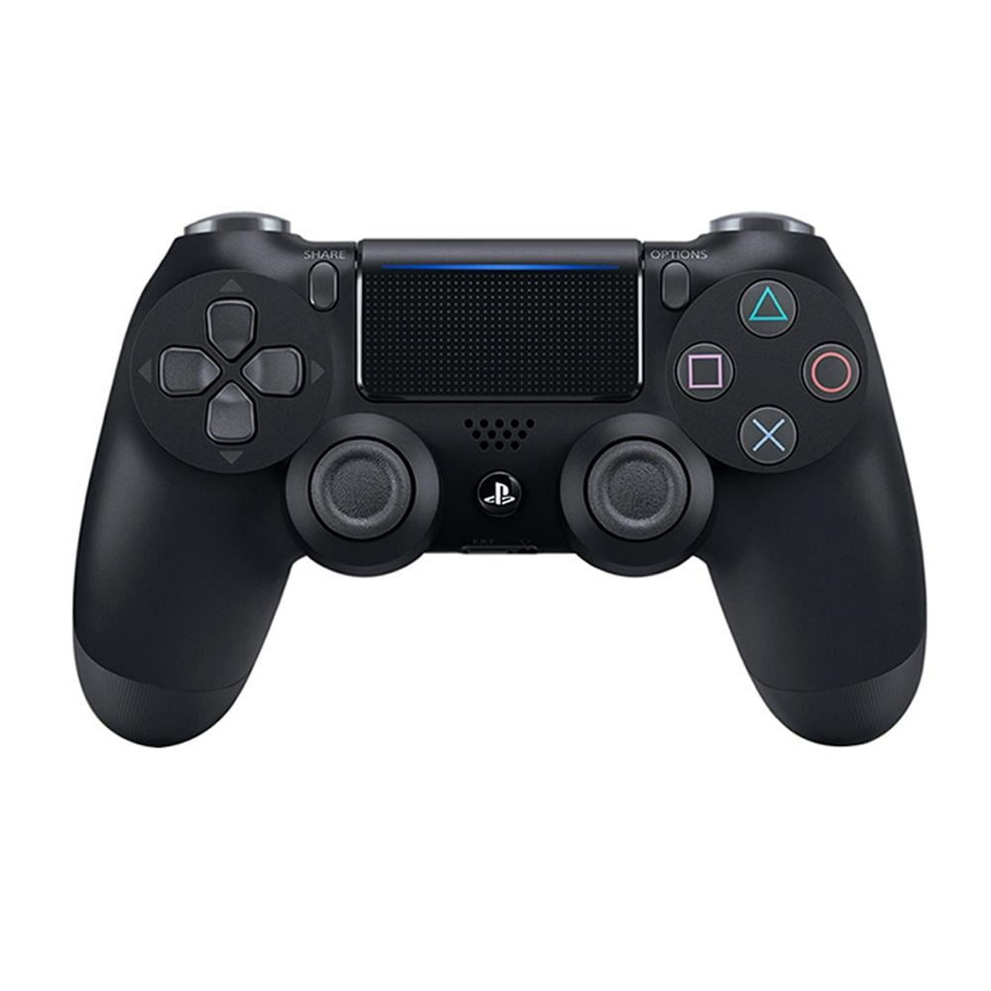 Konsol Sony PS4 Dualshock 4 Jet Blak