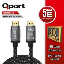 Qport Q-DP01 Display Port 1,8M Kablo