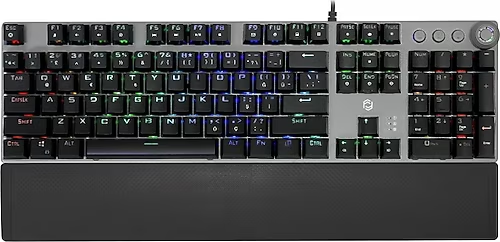 Frisby G8530QM Pandora RGB Multimedya USB Kablolu Mekanik Gaming Klavye