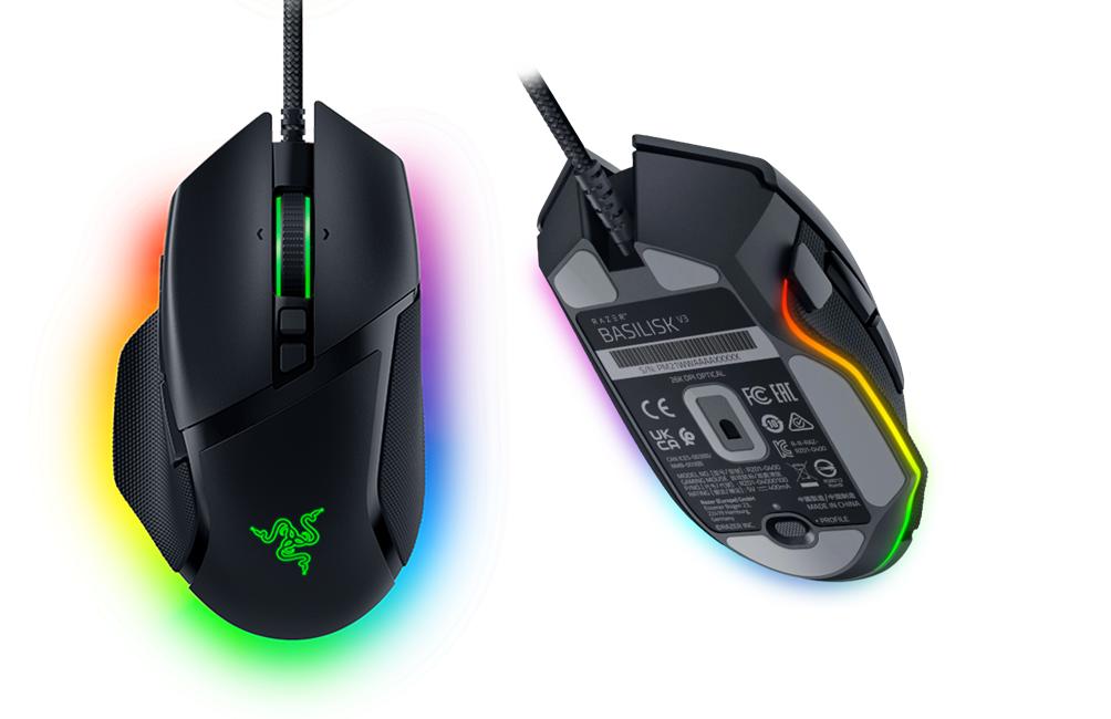 Razer Basilisk V3 Mouse Siyah (RZ01-04000100-R3M1)