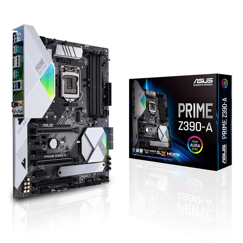 Asus Prime Z390-A Intel Z390 Soket 1151 DDR4 4266(O.C.)Mhz ATX Anakart