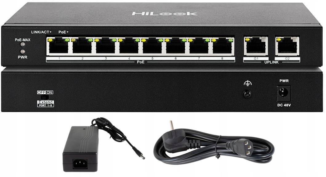 Hilook NS-0310P-60 10 Port Poe Switch