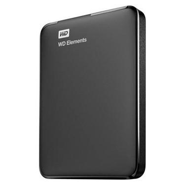 Western Digital Elements WDBU6Y0020BBK 2TB USB 3.0 2.5" Taşınabilir Harddisk Siyah