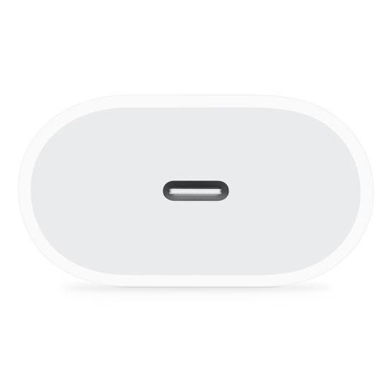 Apple MU7W2ZP/A 20W USB-C Power Adapter