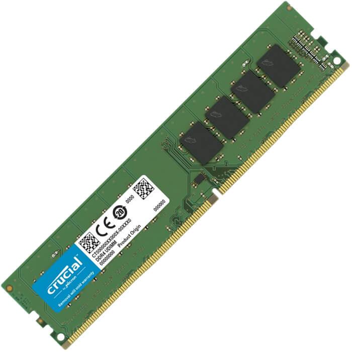 Crucial 4GB DDR4 2666Mhz CL19 Ram CT4G4DFS8266