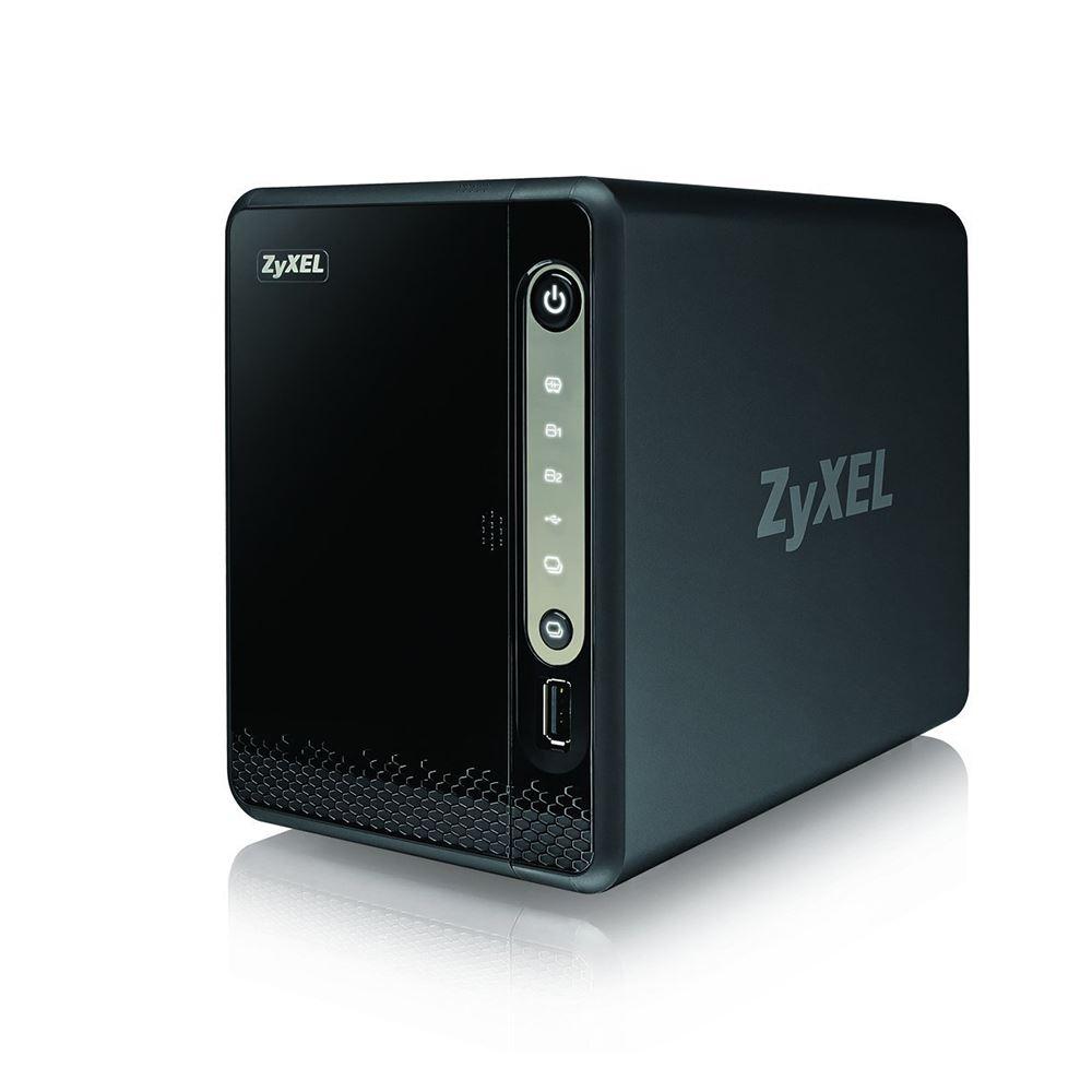 Zyxel NAS326 2 Disk Yuvalı 512MB Ram Tower Nas Depolama Ünitesi