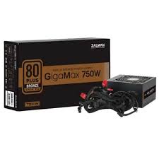 Zalman GigaMax ZM750-GVII 750W 120mm 80+ Power Supply