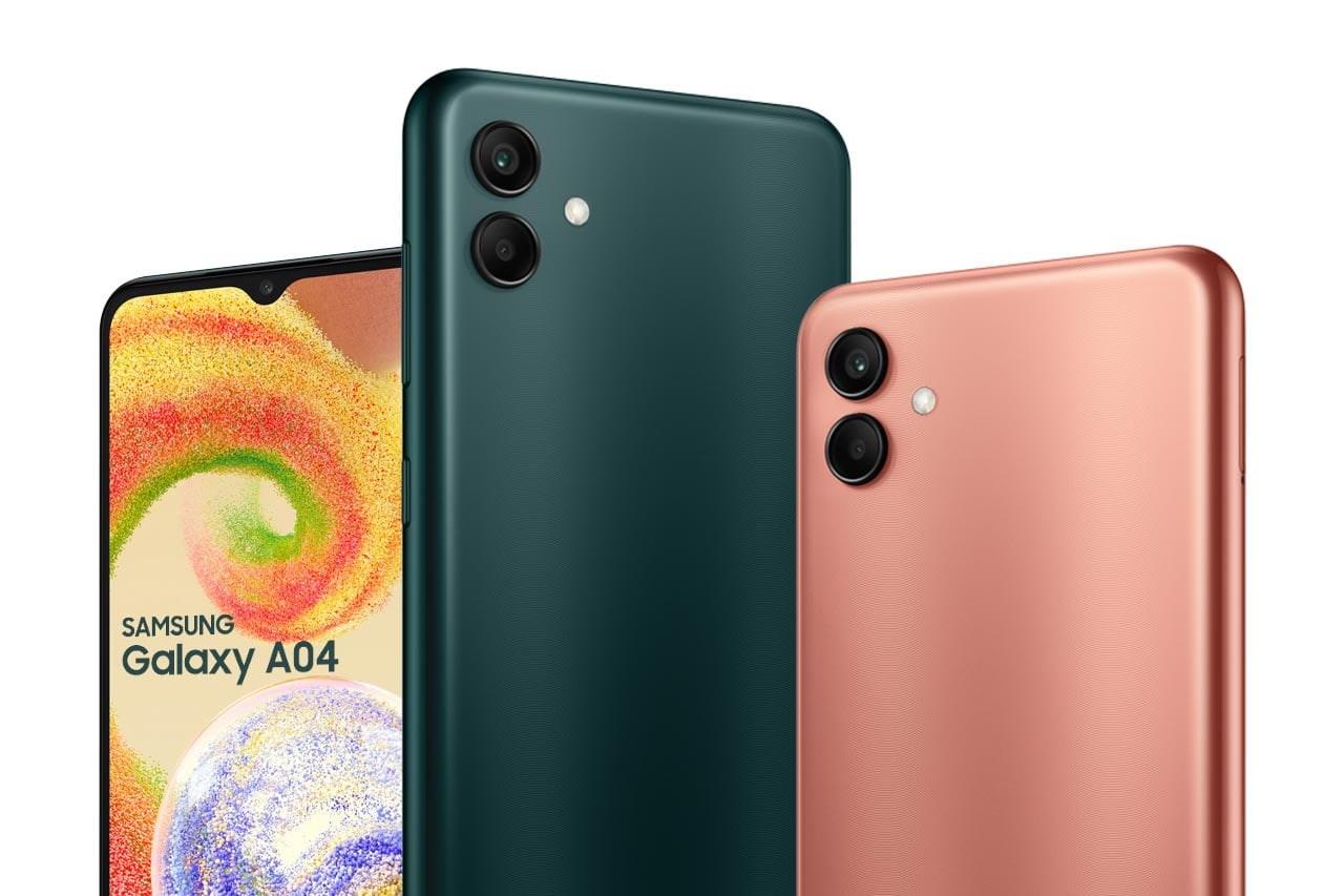 Samsung Galaxy A04 4GB / 64GB Hafıza