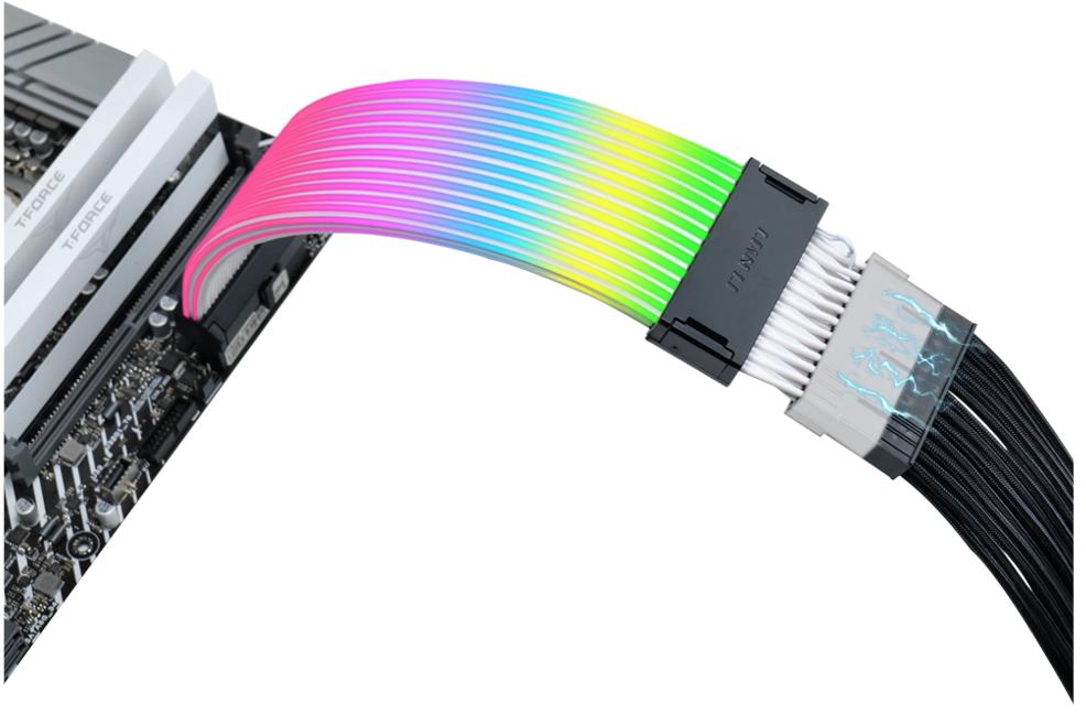 LIAN LI STRIMER PLUS 24 PİN RGB UZATMA KABLOSU